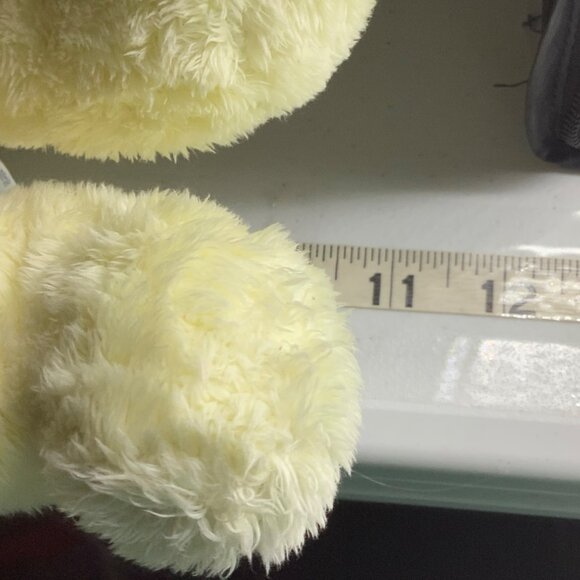 Carter's Classics Yellow Teddy Bear Plush Wind-Up Musical 11” Works - Picture 7 of 7